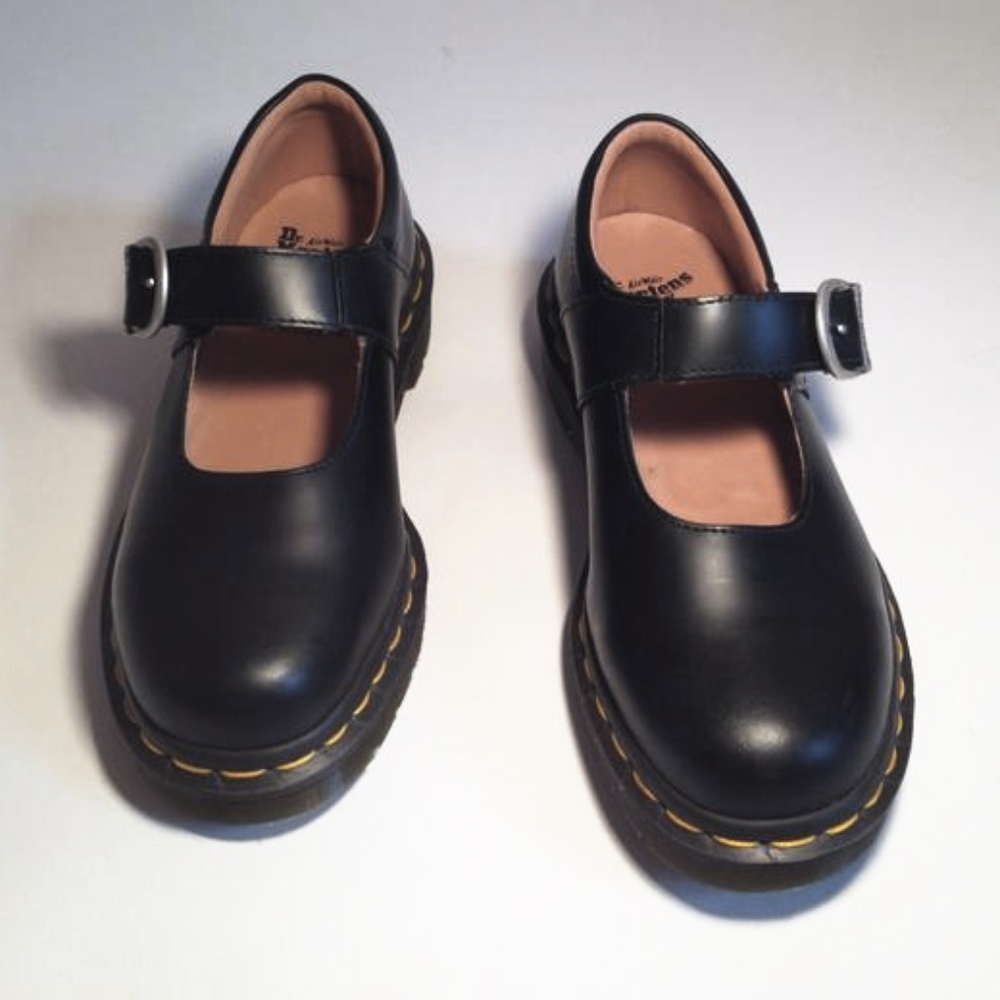 COMME DES GARÇONS x DR MARTENS Leather Mary Janes